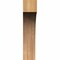 Ekena Millwork Huntington Smooth Corbel, Western Red Cedar, 3 1/2"W x 12"D x 16"H COR04X12X16HUN00SWR - alternate 3